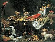 Adriaen Van Utrecht Still Life oil painting artist